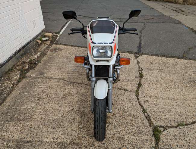 1982 Honda CX400 Eurosport 396cc-Sold