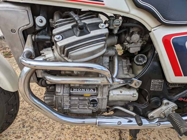 1982 Honda CX400 Eurosport 396cc-Sold