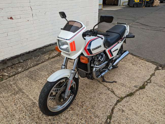 1982 Honda CX400 Eurosport 396cc-Sold