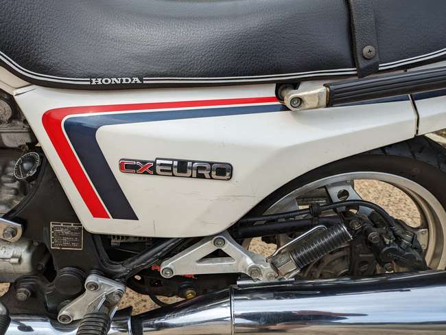 1982 Honda CX400 Eurosport 396cc-Sold