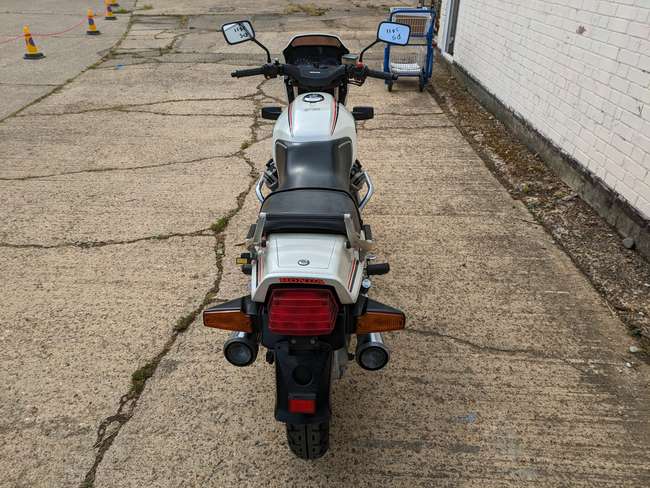 1982 Honda CX400 Eurosport 396cc-Sold