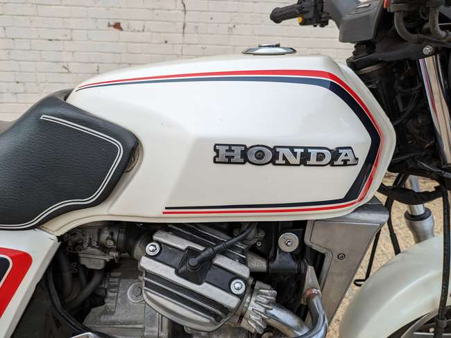 1982 Honda CX400 Eurosport 396cc-Sold