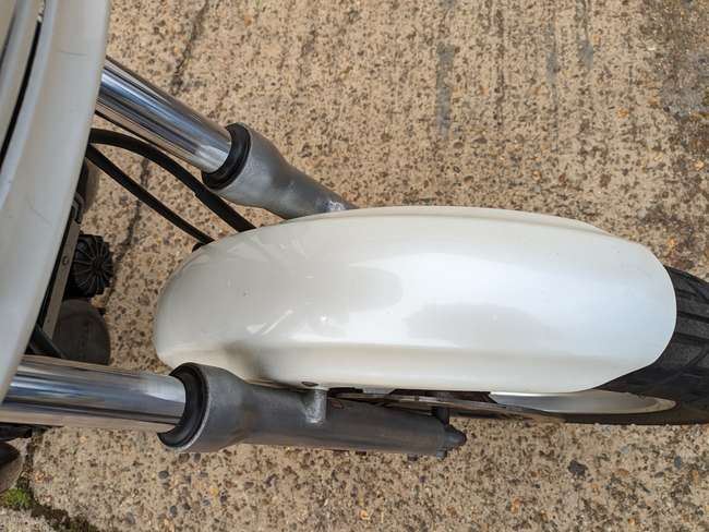 1982 Honda CX400 Eurosport 396cc-Sold