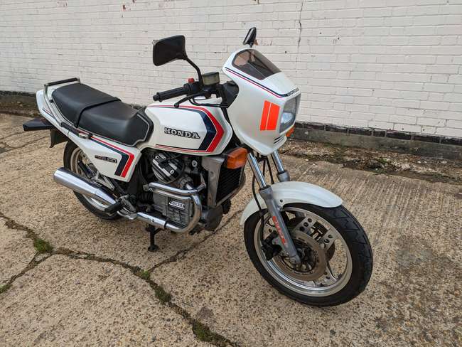 1982 Honda CX400 Eurosport 396cc-Sold