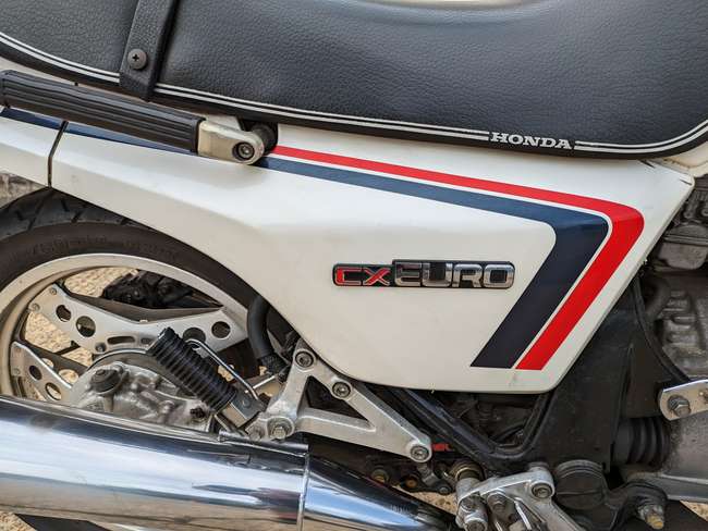 1982 Honda CX400 Eurosport 396cc-Sold