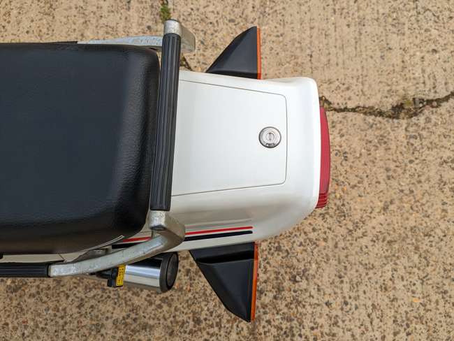1982 Honda CX400 Eurosport 396cc-Sold