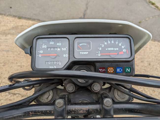 1984 Honda MTX50 49cc-Sold