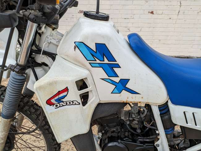 1984 Honda MTX50 49cc-Sold