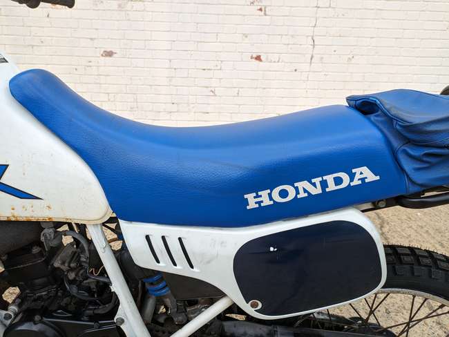 Iconic Auctioneers | 1984 Honda MTX50 49cc-Sold