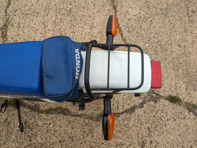 1984 Honda MTX50 49cc-Sold