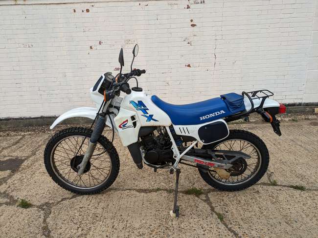 1984 Honda MTX50 49cc-Sold