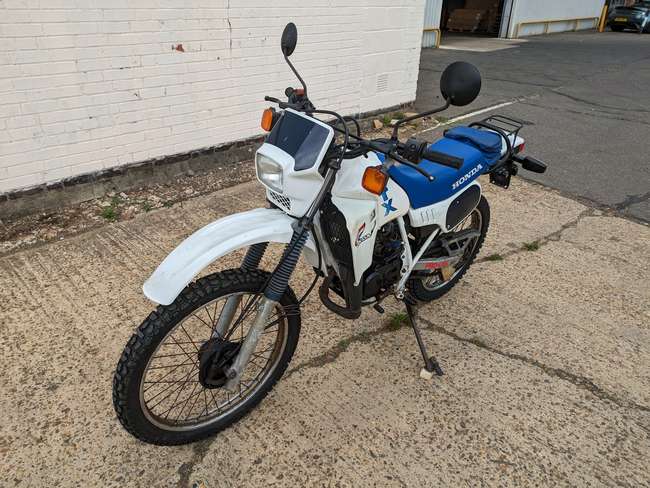 1984 Honda MTX50 49cc-Sold