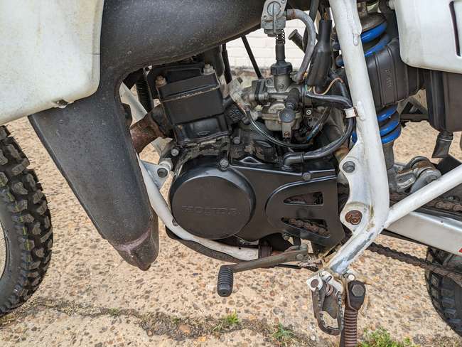 Iconic Auctioneers | 1984 Honda MTX50 49cc-Sold