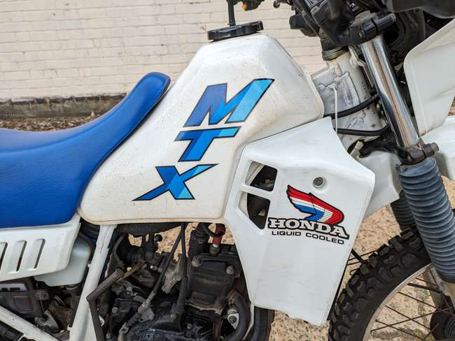 Iconic Auctioneers | 1984 Honda MTX50 49cc-Sold