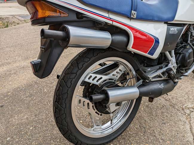 1983 Honda MVX250 249cc-For Sale
