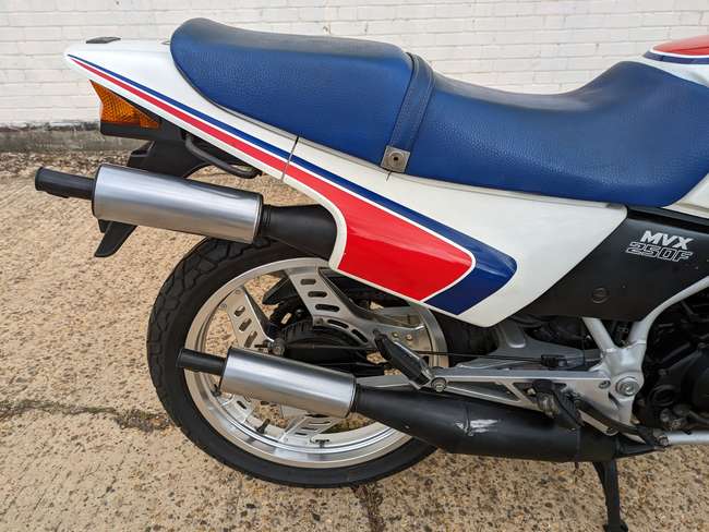 1983 Honda MVX250 249cc-For Sale