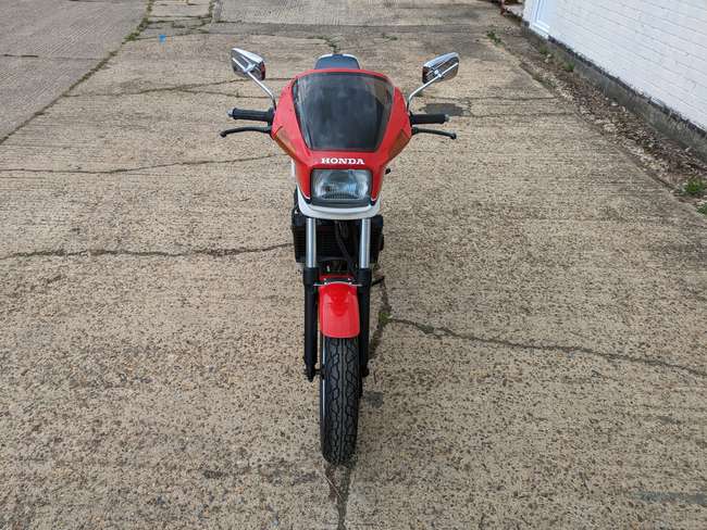 1983 Honda MVX250 249cc-For Sale