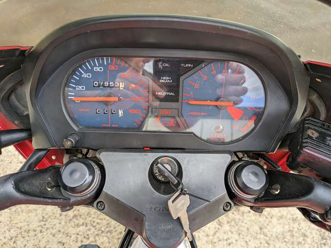 1983 Honda MVX250 249cc-For Sale