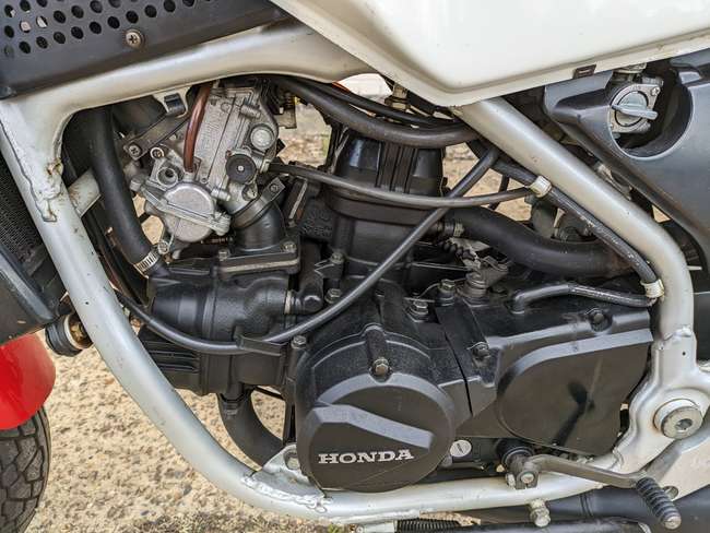 1983 Honda MVX250 249cc-For Sale
