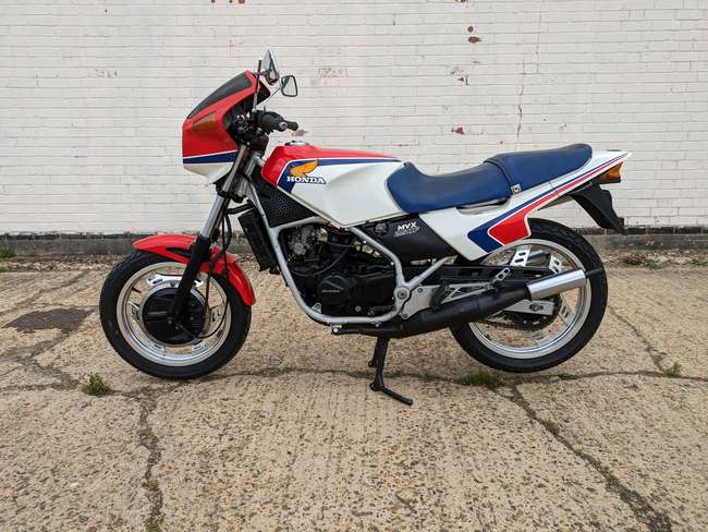 1983 Honda MVX250 249cc-For Sale