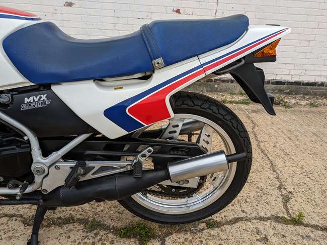 1983 Honda MVX250 249cc-For Sale