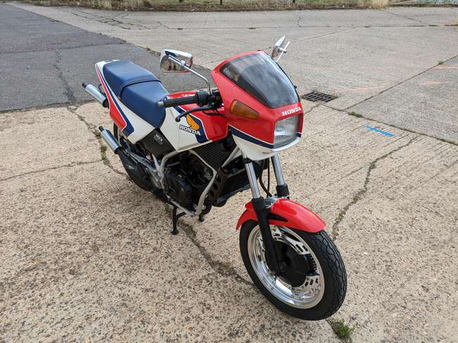 1983 Honda MVX250 249cc-For Sale