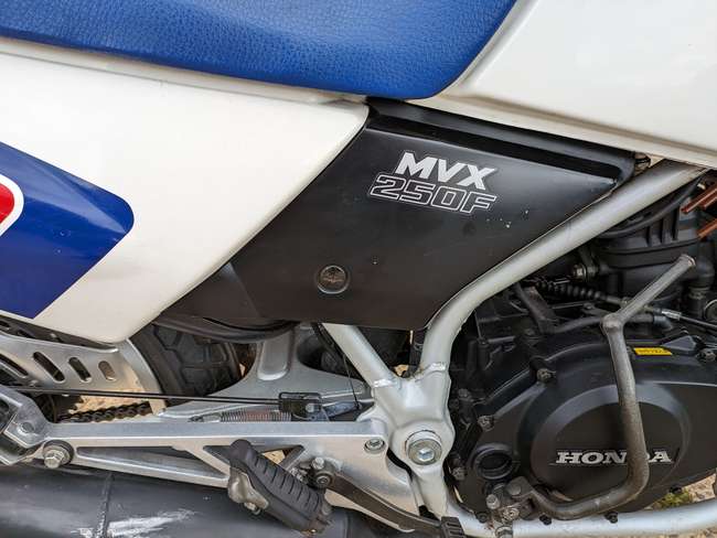 1983 Honda MVX250 249cc-For Sale