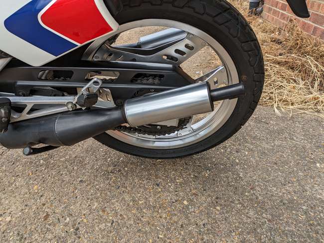 1983 Honda MVX250 249cc-For Sale