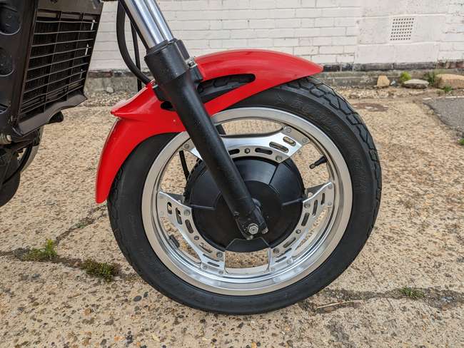 1983 Honda MVX250 249cc-For Sale
