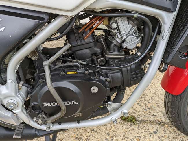 1983 Honda MVX250 249cc-For Sale
