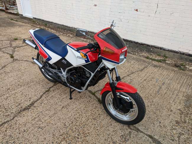 1983 Honda MVX250 249cc-For Sale