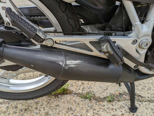 1983 Honda MVX250 249cc-For Sale