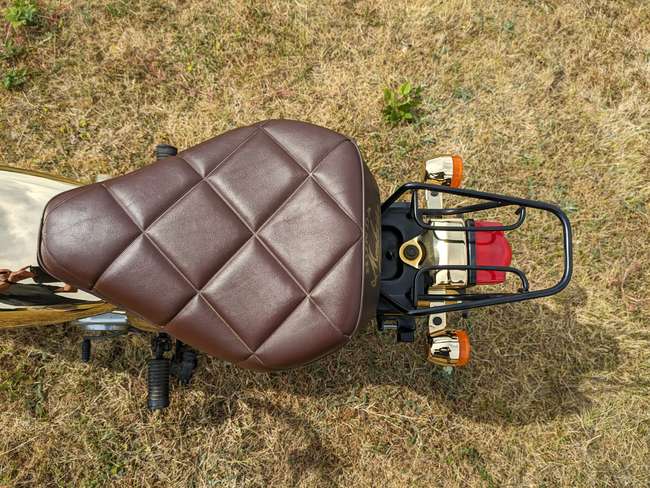 1984 Honda Z50J Gold Limited Edition Monkey 49cc-Sold