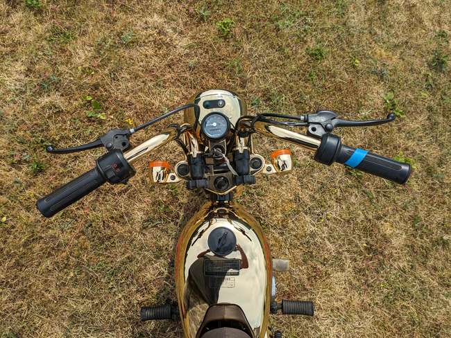 1984 Honda Z50J Gold Limited Edition Monkey 49cc-Sold