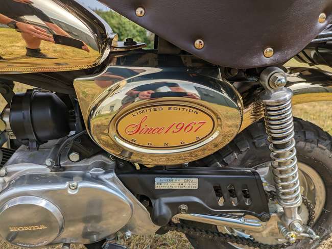 Iconic Auctioneers | 1984 Honda Z50J Gold Limited Edition Monkey