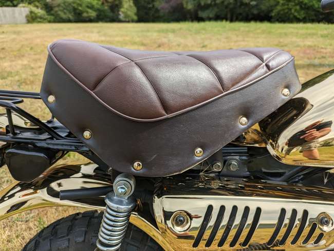 1984 Honda Z50J Gold Limited Edition Monkey 49cc-Sold
