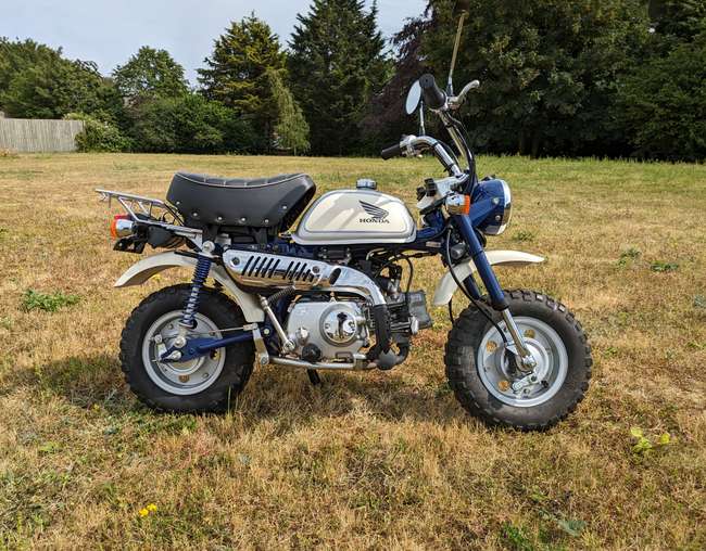 2012 Honda Z50JC Fuel-Injected Monkey 49cc-For Sale