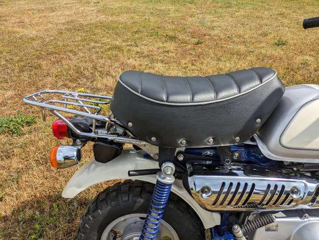 2012 Honda Z50JC Fuel-Injected Monkey 49cc-For Sale