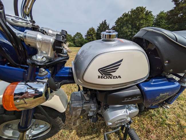 2012 Honda Z50JC Fuel-Injected Monkey 49cc-For Sale