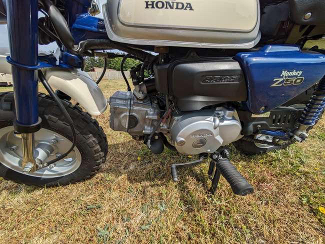 2012 Honda Z50JC Fuel-Injected Monkey 49cc-For Sale