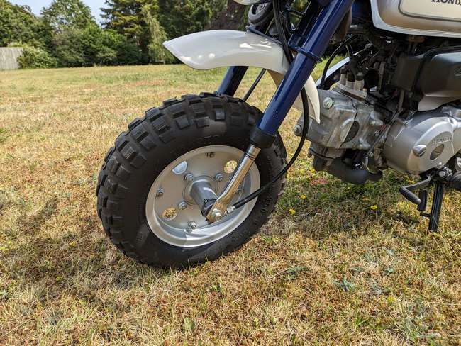 2012 Honda Z50JC Fuel-Injected Monkey 49cc-For Sale