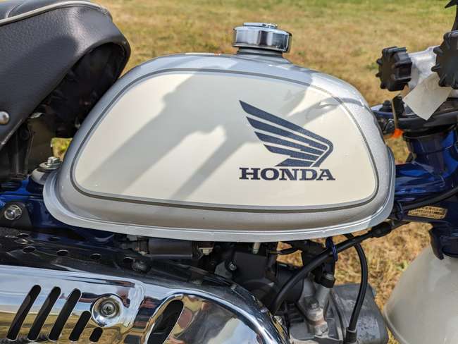 2012 Honda Z50JC Fuel-Injected Monkey 49cc-For Sale