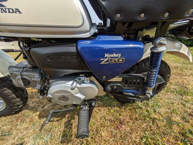 2012 Honda Z50JC Fuel-Injected Monkey 49cc-For Sale