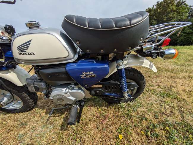 2012 Honda Z50JC Fuel-Injected Monkey 49cc-For Sale
