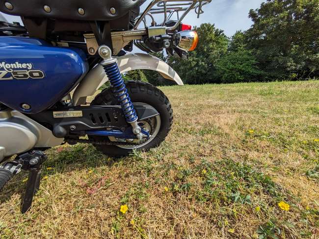 2012 Honda Z50JC Fuel-Injected Monkey 49cc-For Sale