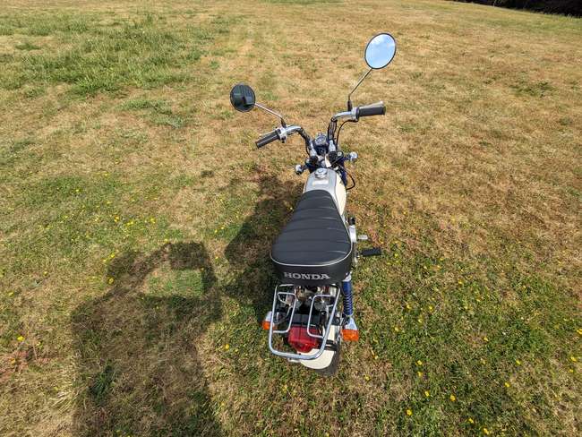 2012 Honda Z50JC Fuel-Injected Monkey 49cc-For Sale
