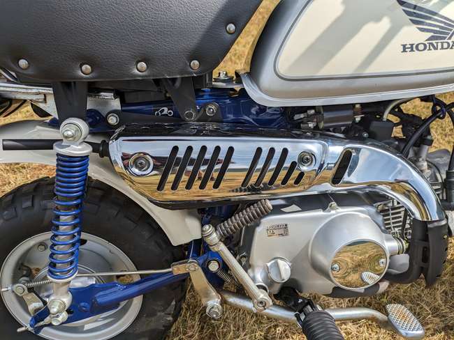 Iconic Auctioneers | 2012 Honda Z50JC Fuel-Injected Monkey 49cc