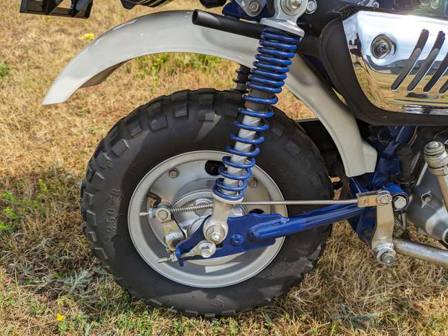 2012 Honda Z50JC Fuel-Injected Monkey 49cc-For Sale