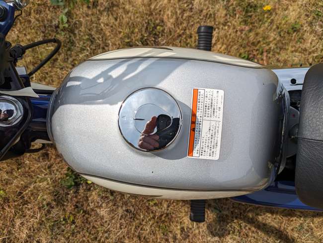2012 Honda Z50JC Fuel-Injected Monkey 49cc-For Sale