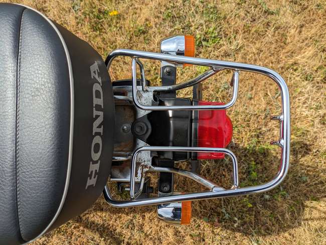 2012 Honda Z50JC Fuel-Injected Monkey 49cc-For Sale